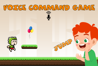 Voice command game 