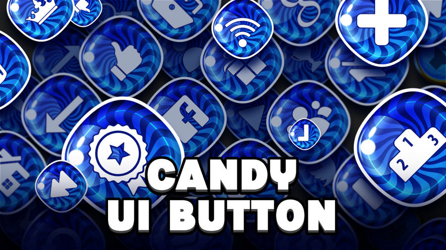 Candy UI Button #1 