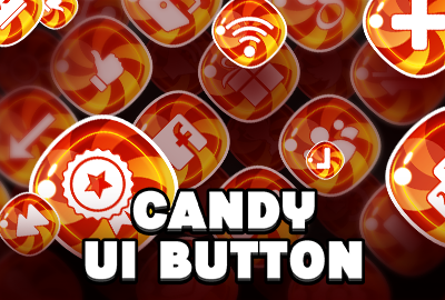 Candy UI Button #2 