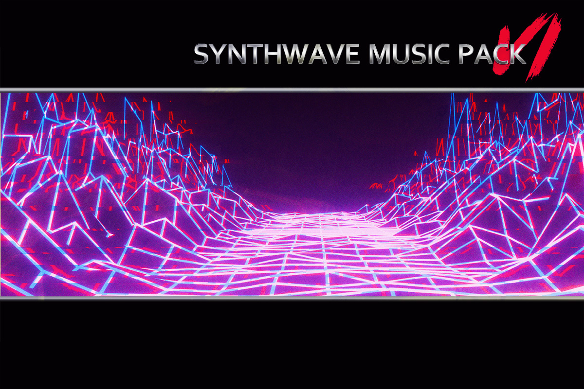 SynthWave Music Pack 6 