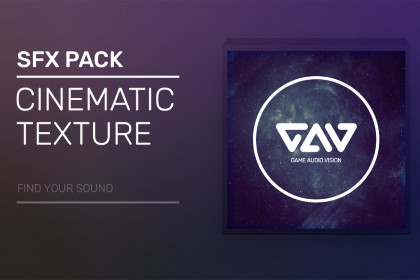 Cinematic texture sound effect pack 