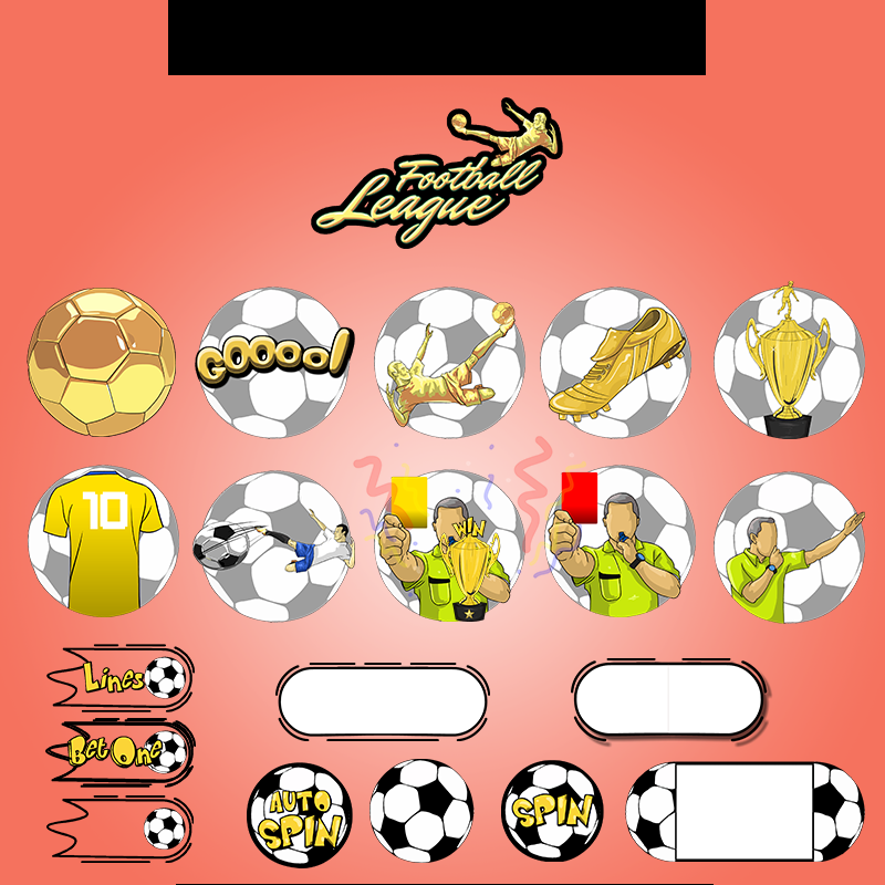 Football League (Game Assets) 