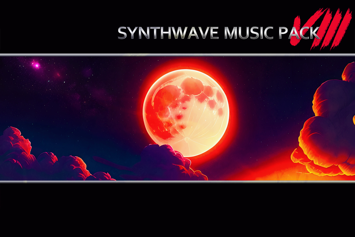 SynthWave Music Pack 8 