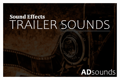 Trailer Sounds - Sound Effects 