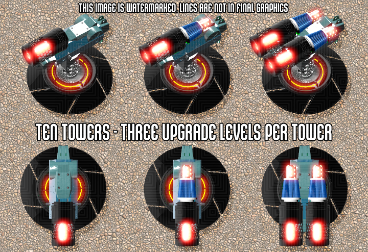 Tower Defense Turrets Volume 1 