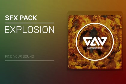 Explosion sound effect pack 