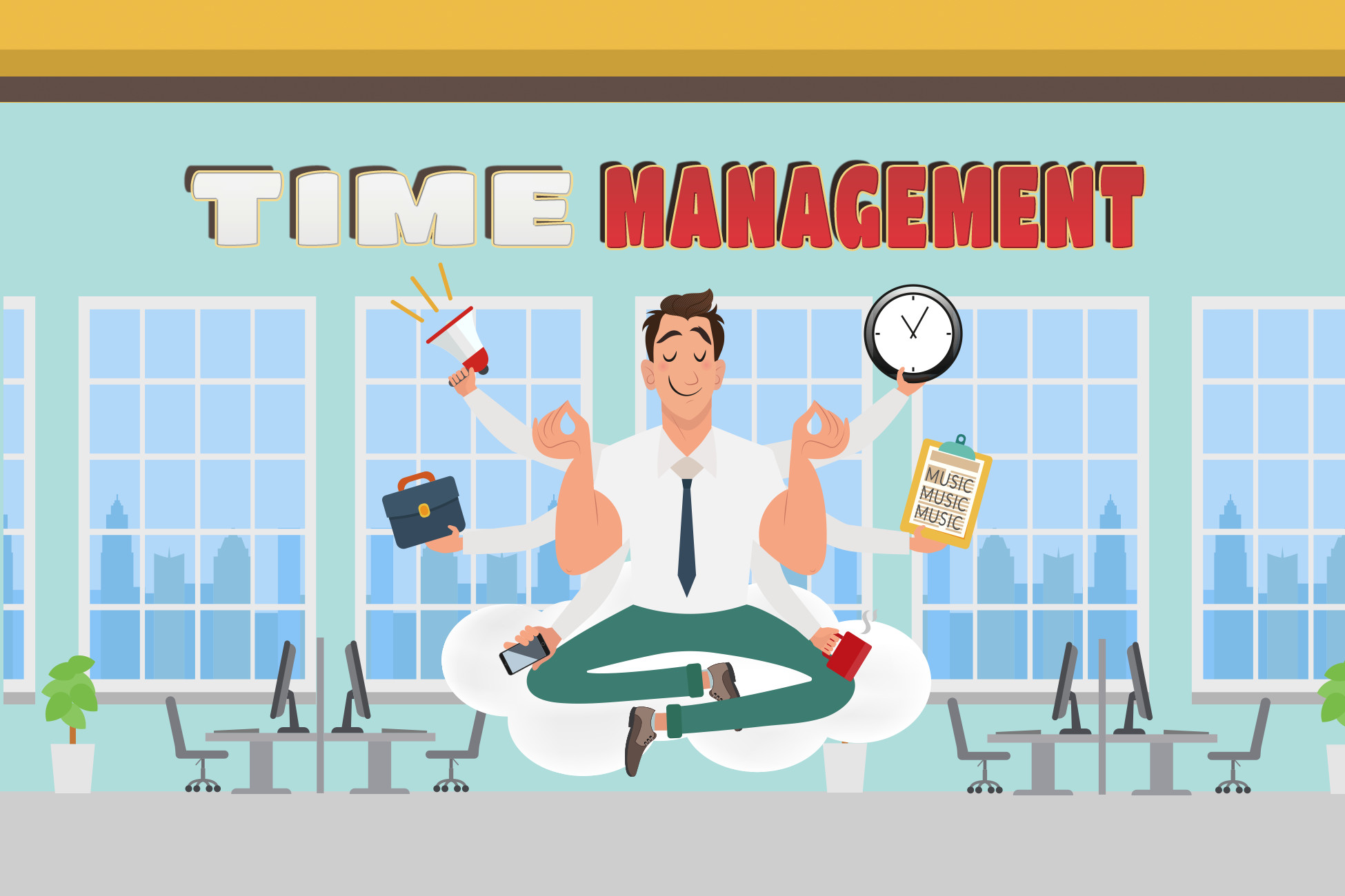 Time Management Game Music Pack 