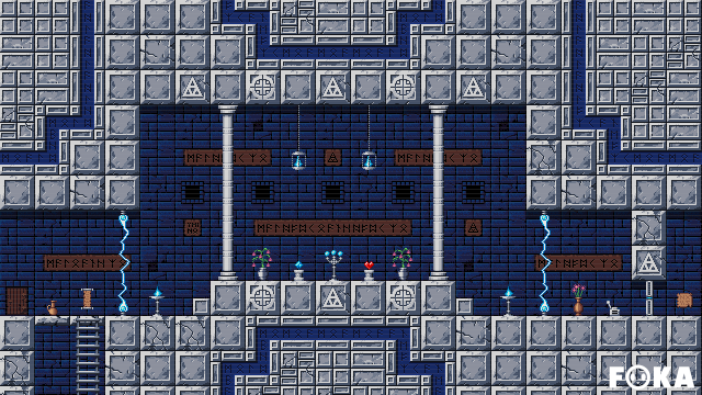 North Temple Tileset 