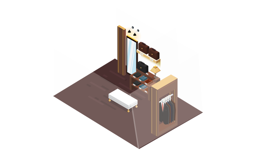 Interior Assets Buildings for Isometric Games 