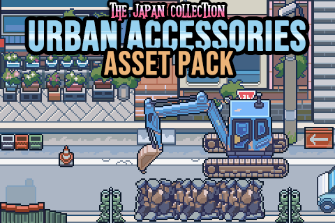 The Japan Collection: Urban Accessories Pack 