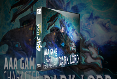 AAA Game Character Dark Lord 