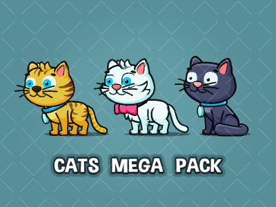 Cats mega pack 