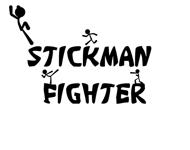 Stickman Fighter Spine 2D Character 