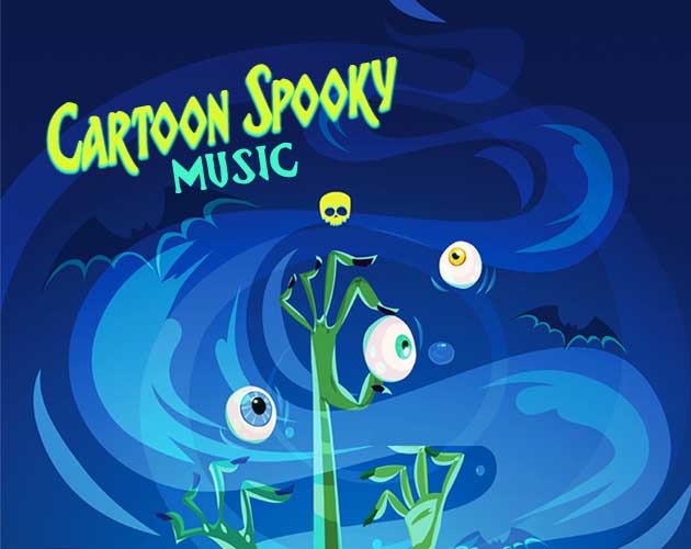 Cartoon Spooky Music Pack 