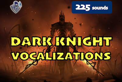 Dark Knight Vocalizations 