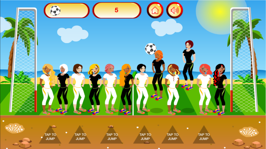 Head Ball Sport Game 