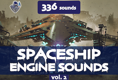 Spaceship Engine Sounds Vol. 2 