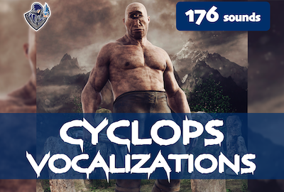 Cyclops Vocalizations 