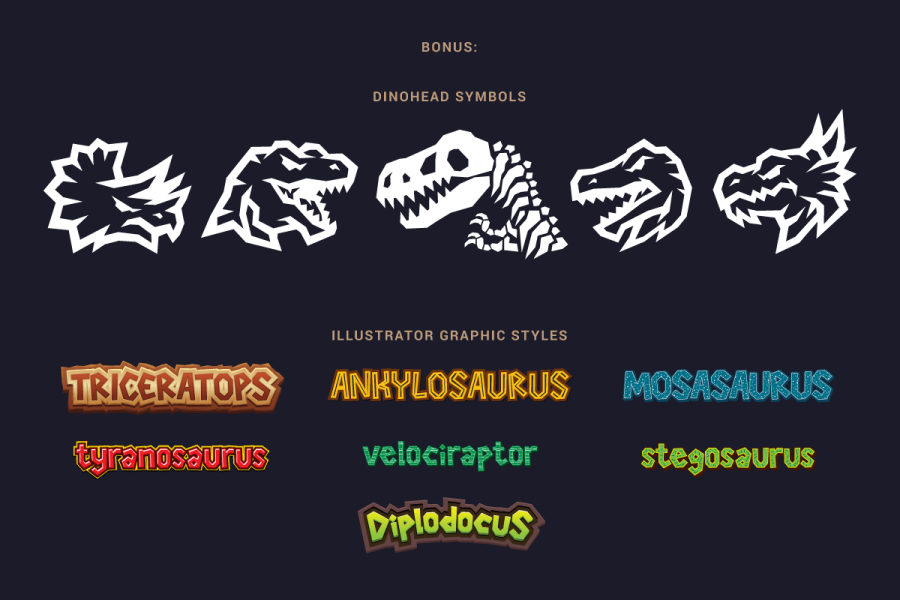 Dinotype Font 