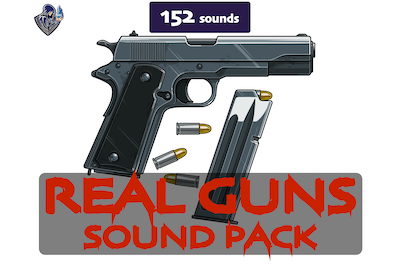 Real Guns Sound Pack 