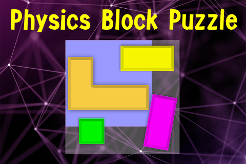 Physics Block Puzzle Template for Construct 3 