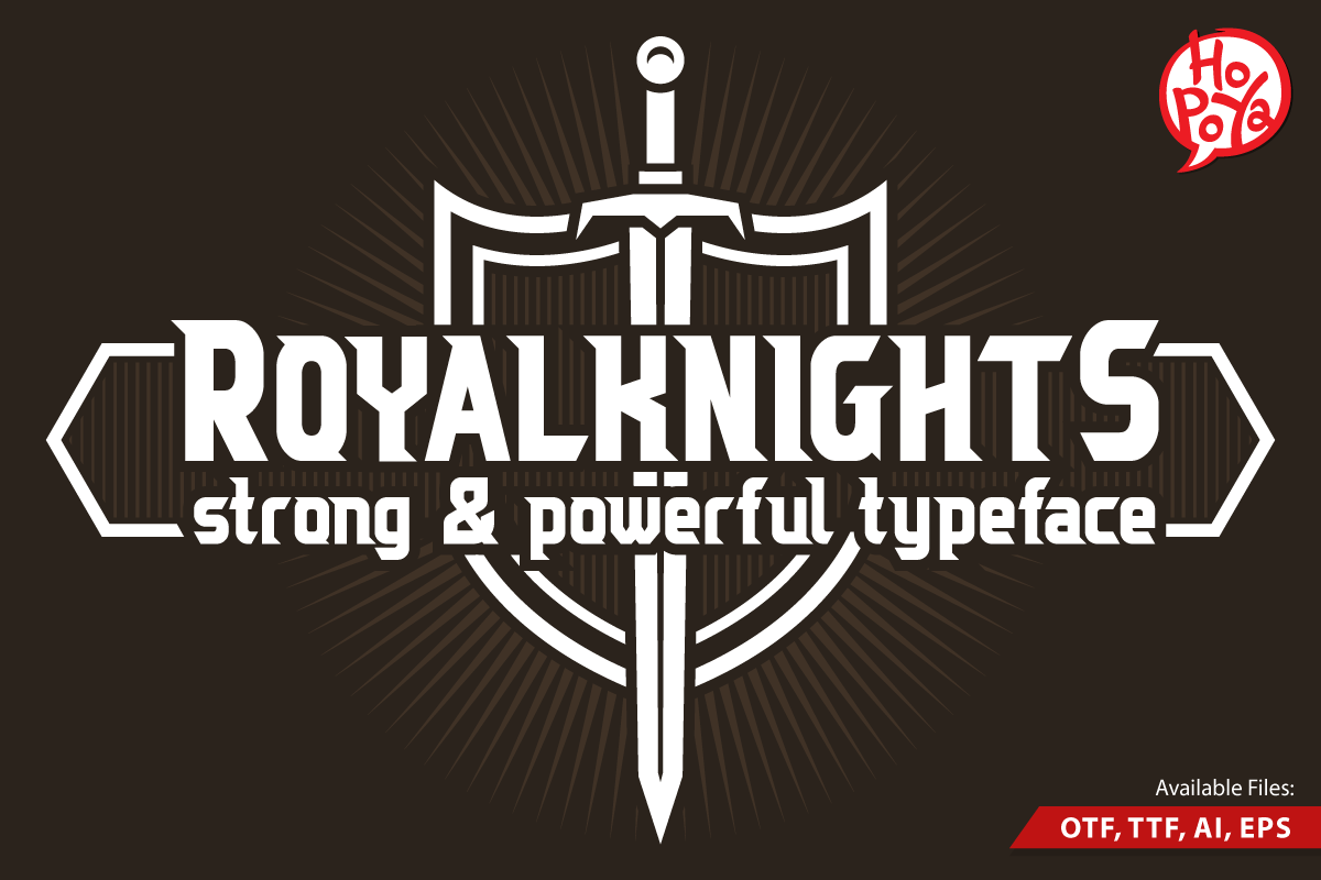 Royal Knights Font 