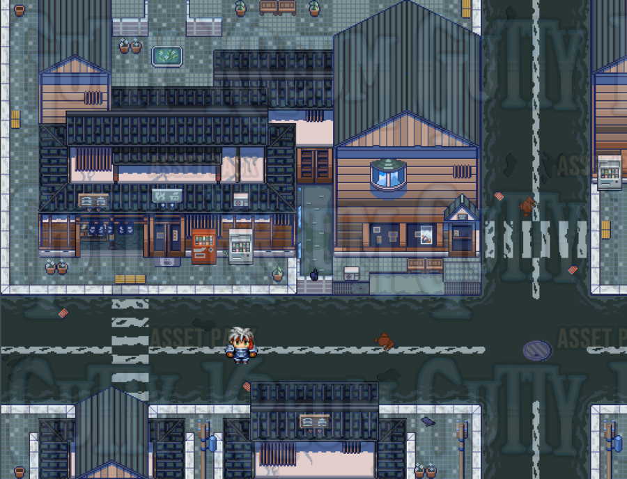 The Japan Collection: Japanese City Game Assets 