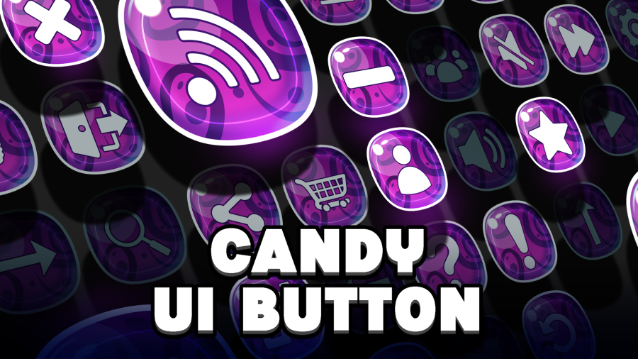 Candy UI Button #4 