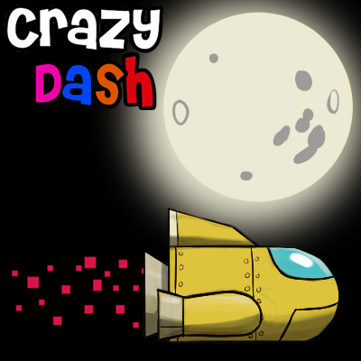 Crazy Dash (Game Assets) 