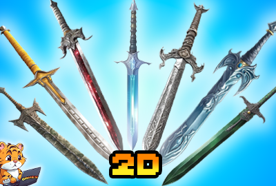 Realistic 2d Swordpack 