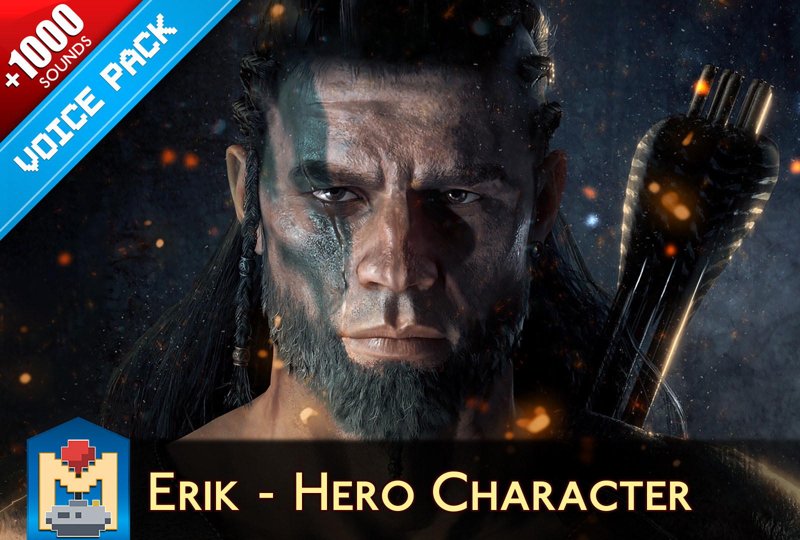 Erik - Hero Character Voice Pack 