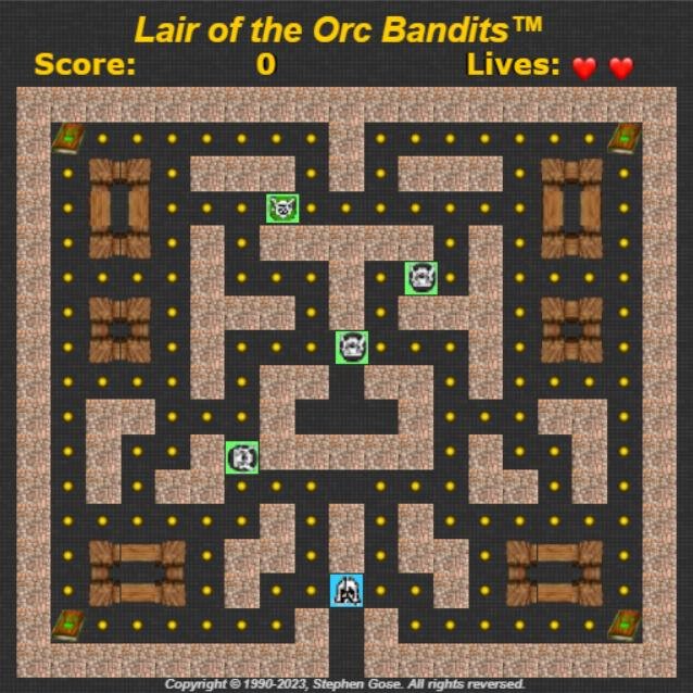 Adventurers of Renown™: Lair of the Orc Bandits 