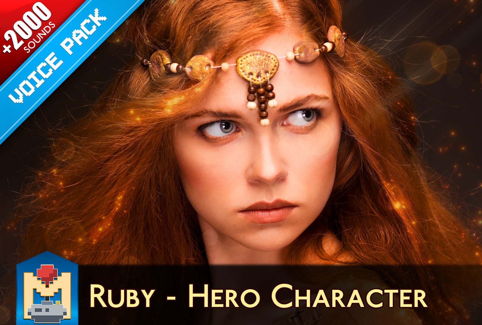 Ruby - Hero Character Voice Pack 