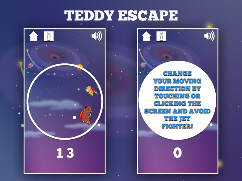 Teddy Escape 