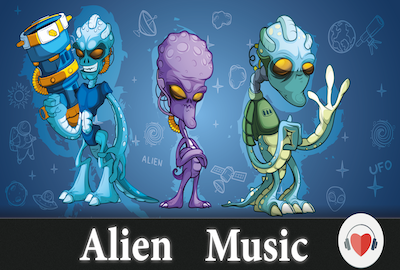 Alien Casual Music Loops 