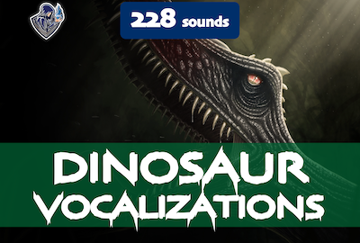 Dinosaur Vocalizations 