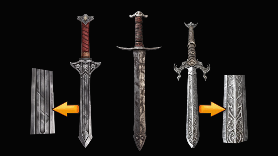 Realistic 2d Swordpack 