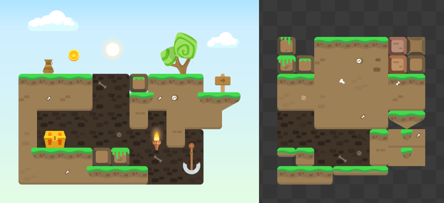 The Platformer Tileset Bundle 