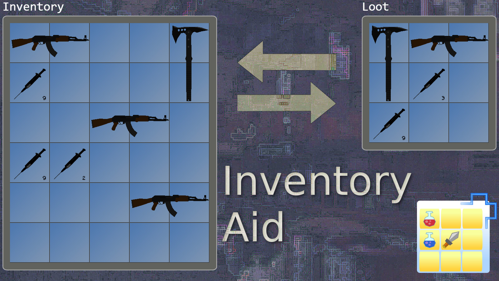 Inventory Aid 