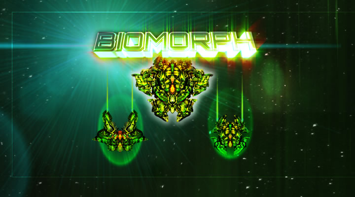 BioMorph Alienships 