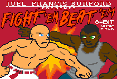 Fight 'Em Beat 'Em 8-Bit Music & SFX Pack 