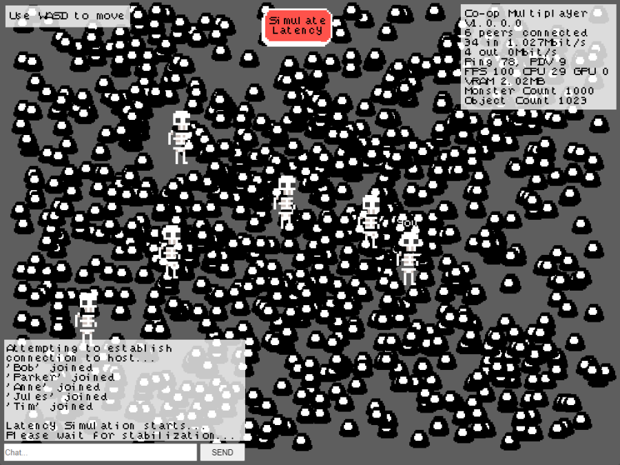 Beginner - Co-Op Multiplayer Template 