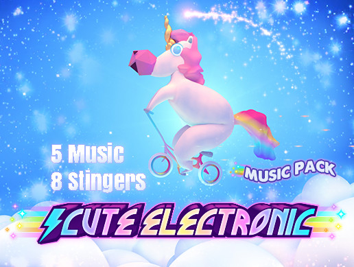 Cute Electronic Music Pack 