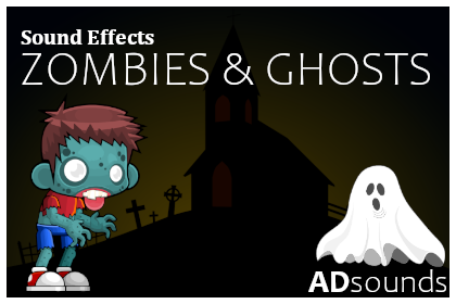 Zombies & Ghosts - Sound Effects 