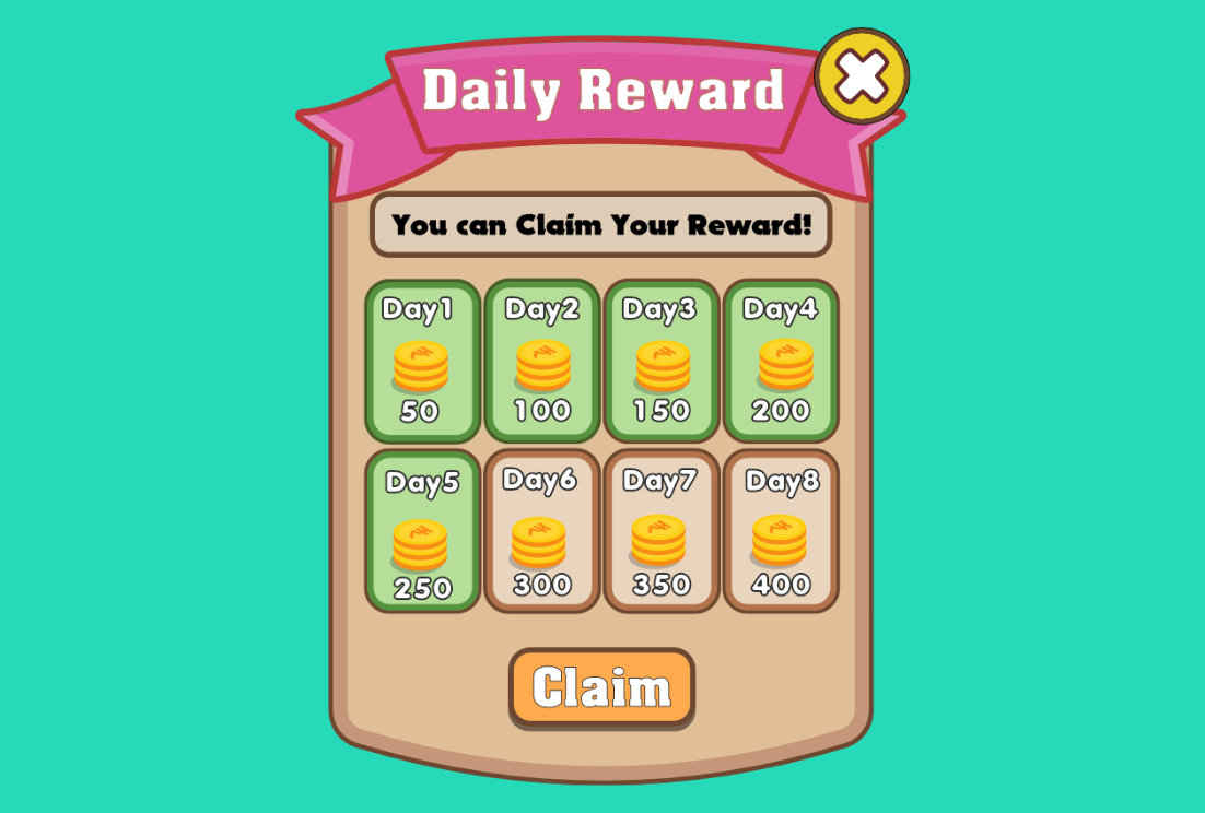 Daily Reward 