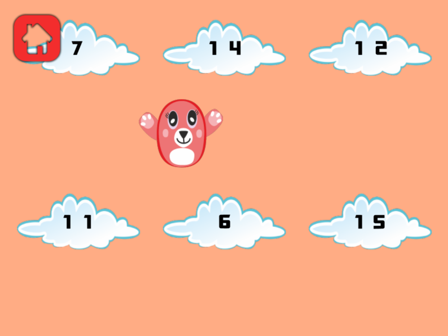 Number Jump Kids Educational Game 