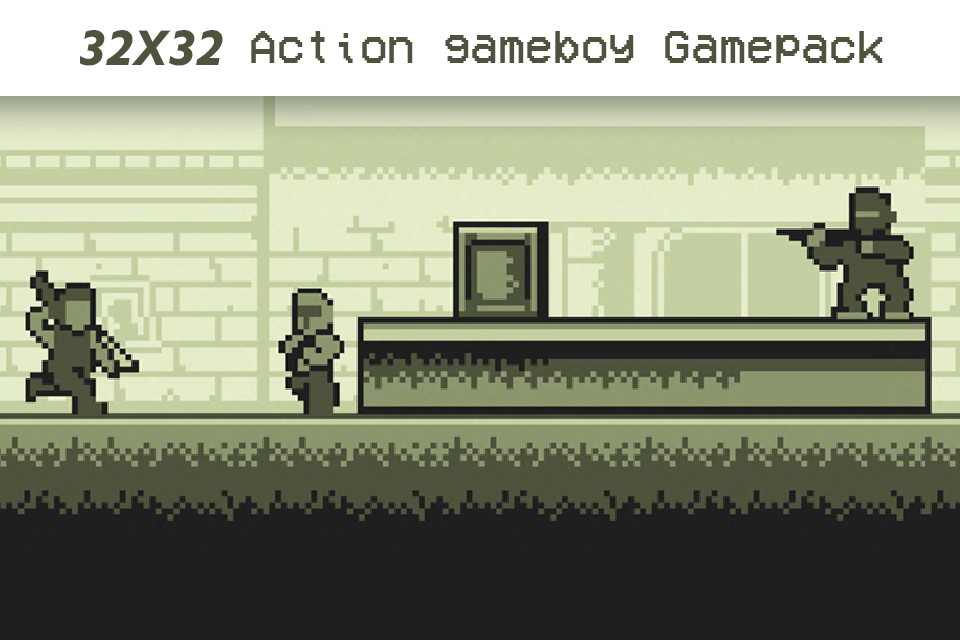 Gameboy Action Game Pack1 