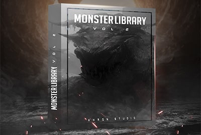 Monster Library Vol 2 