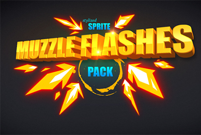 Sprite muzzle flashes 