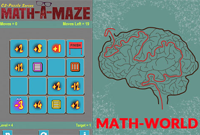 Math-A-Maze 